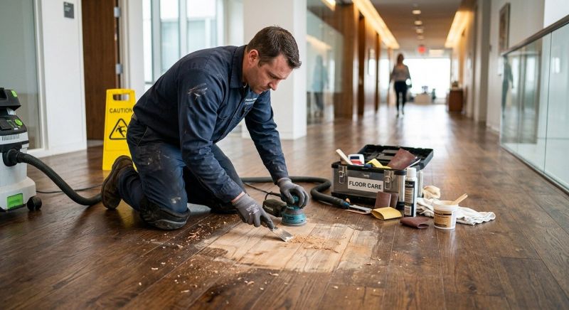 Wood Floor Service in Wexford, PA