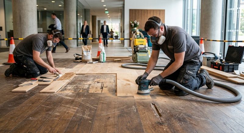 Wood Floor Service in Wexford, PA