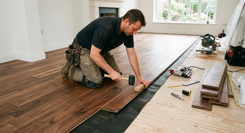 Wood Floor Service in Wexford, PA