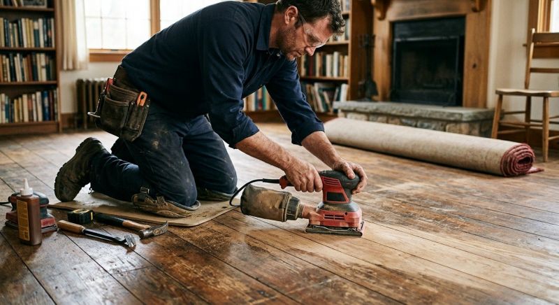 Wood Floor Service in Wexford, PA