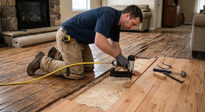 Wood Floor Service in Wexford, PA