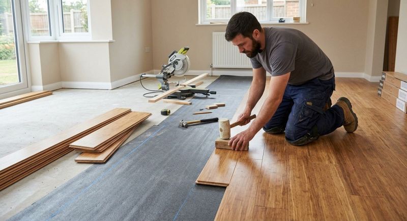 Bamboo Flooring Installation in Wexford, PA