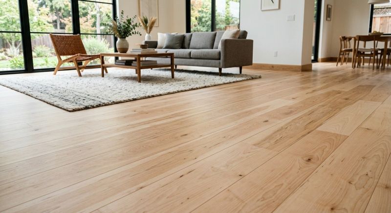 Birch Floor Installation in Wexford, PA