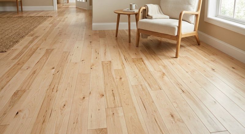 Birch Floor Installation in Wexford, PA