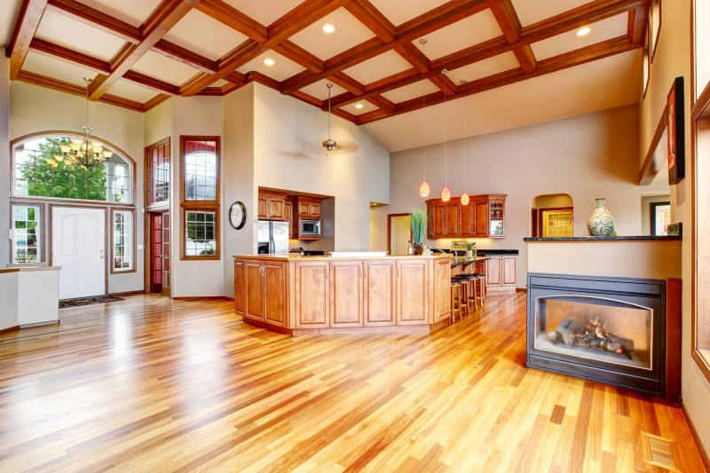 Birch Floor Installation in Wexford, PA