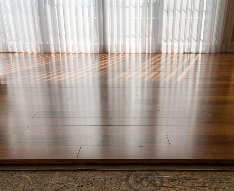 Cherry Floor Installation in Carnegie, PA