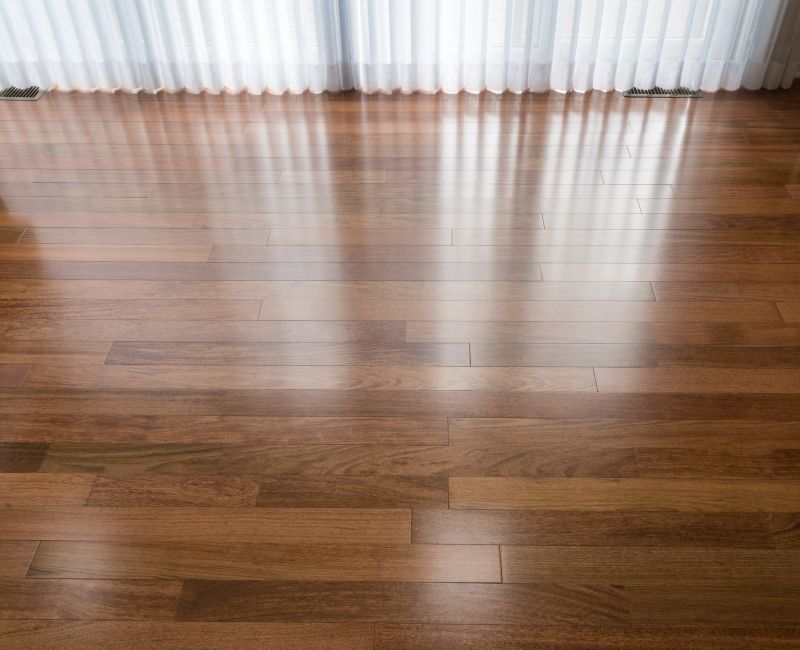 Cherry Floor Installation in Evans City, PA