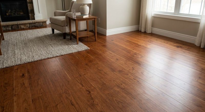 Cherry Floor Installation in Murrysville, PA