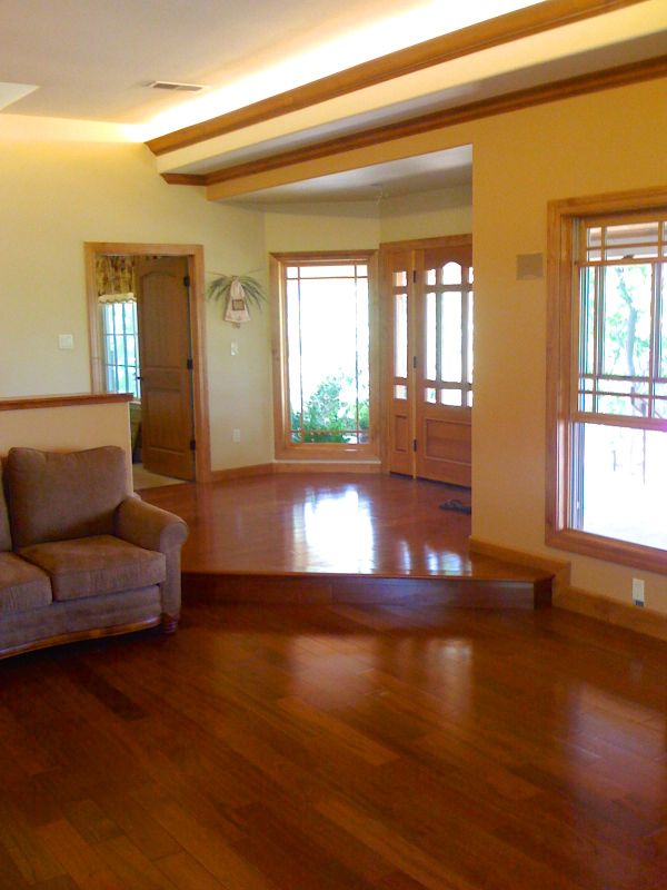 Cherry Floor Installation in Sewickley, PA