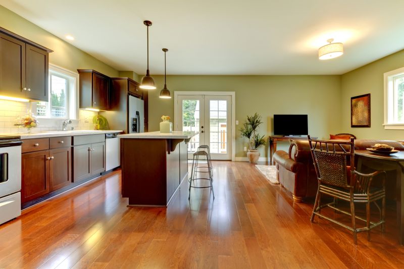 Cherry Floor Installation in Venetia, PA