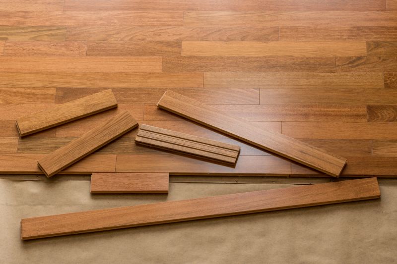 Cherry Floor Installation in Zelienople, PA