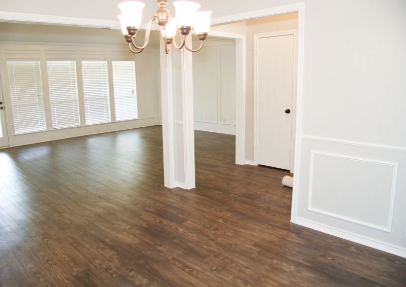Dark Wood Floor Installation in Wexford, PA