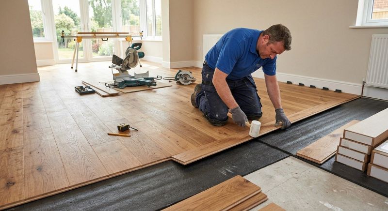 Hardwood Floor Installation in Aliquippa, PA