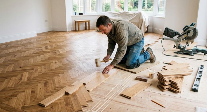Hardwood Floor Installation in Aliquippa, PA