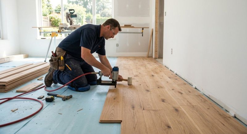 Hardwood Floor Installation in Carnegie, PA