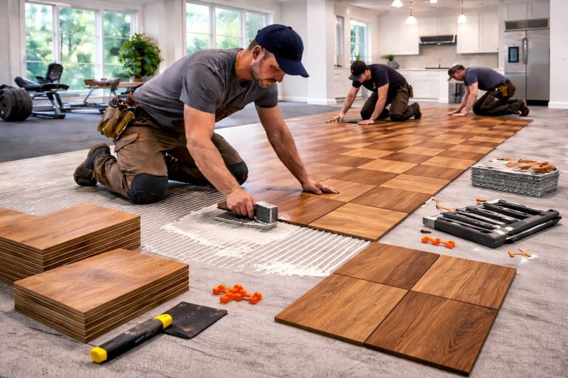 Hardwood Floor Installation in Freeport, PA