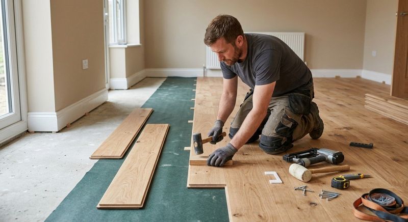 Hardwood Floor Installation in Wexford, PA