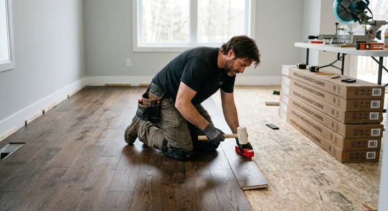 Hardwood Floor Installation in New Kensington, PA