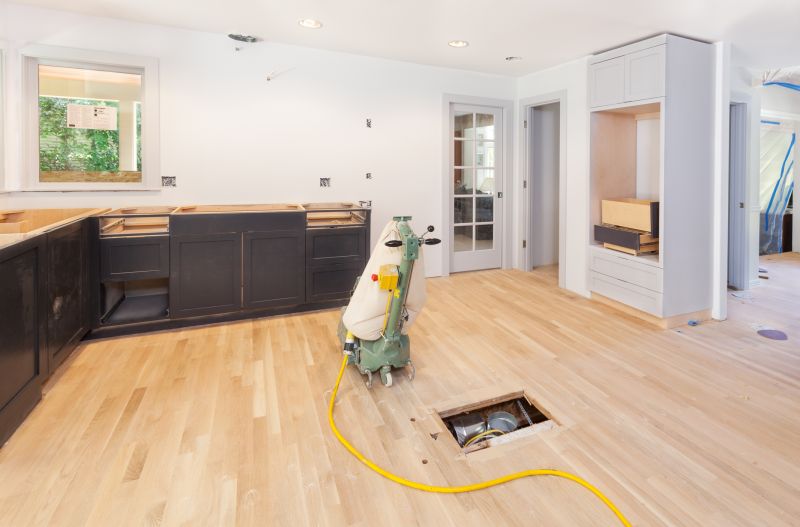 Hardwood Floor Renovation in Wexford, PA