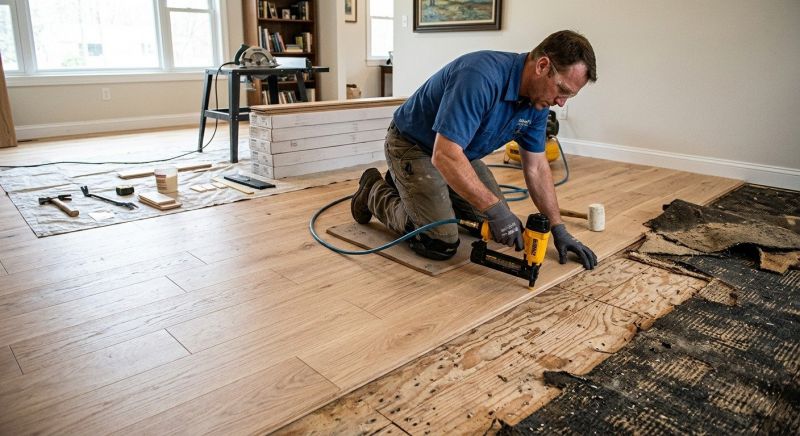Hardwood Replacement in Natrona Heights, PA