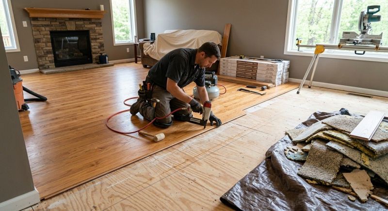 Hardwood Replacement in Venetia, PA
