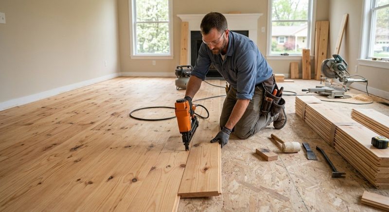 Maple Flooring Installation in Evans City, PA