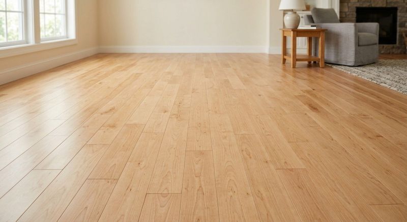 Maple Flooring Installation in Freeport, PA