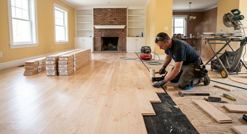 Maple Flooring Installation in Leechburg, PA