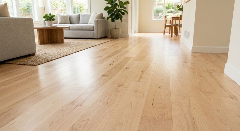 Maple Flooring Installation in Mars, PA