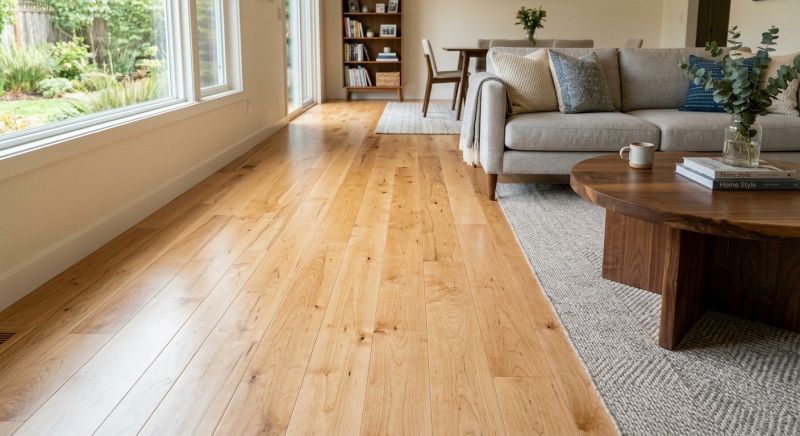 Maple Flooring Installation in Oakdale, PA