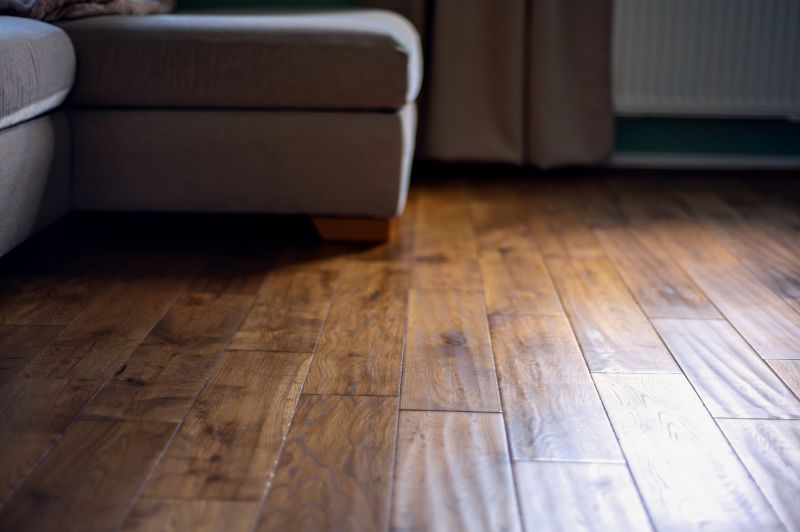 Oak Floor Installation in Sewickley, PA
