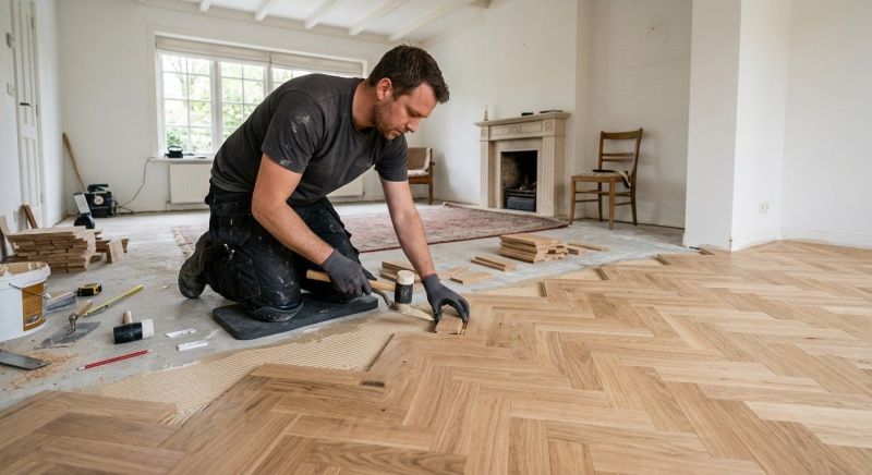 Parquet Flooring Installation in Wexford, PA