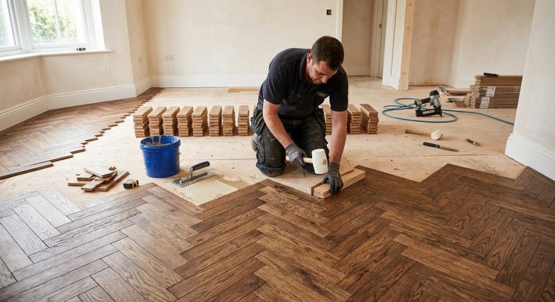 Parquet Flooring Installation in Wexford, PA