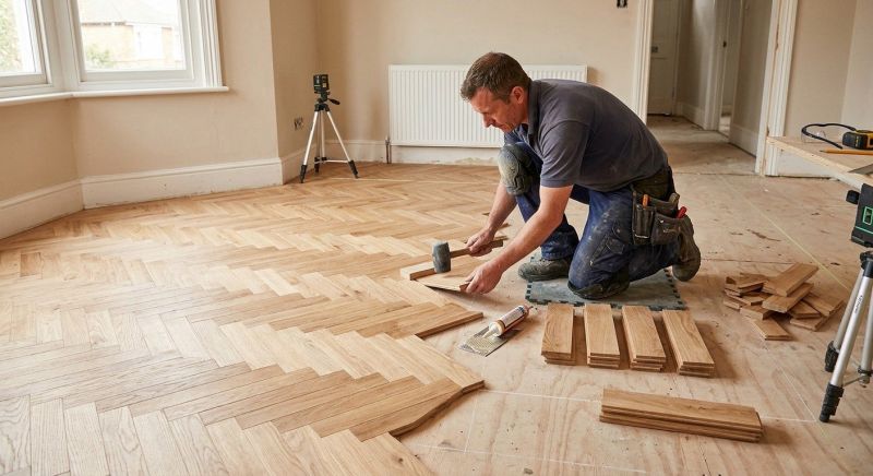 Parquet Flooring Installation in Wexford, PA
