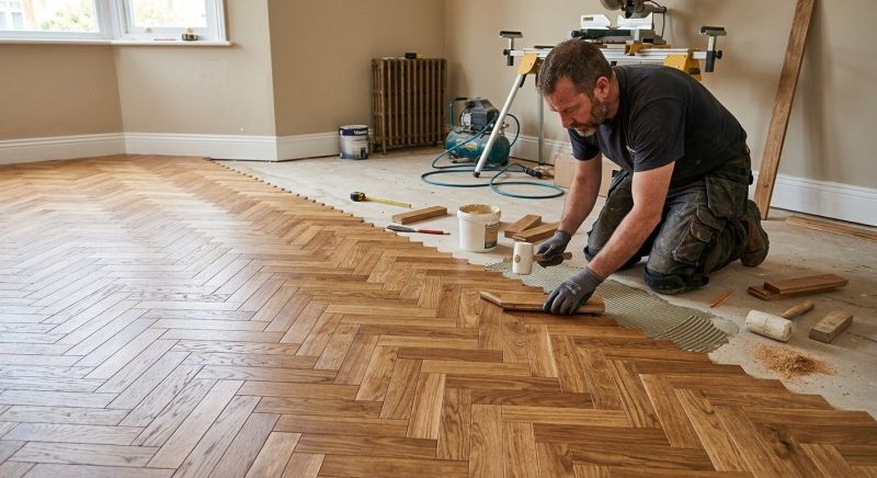 Parquet Flooring Installation in Wexford, PA