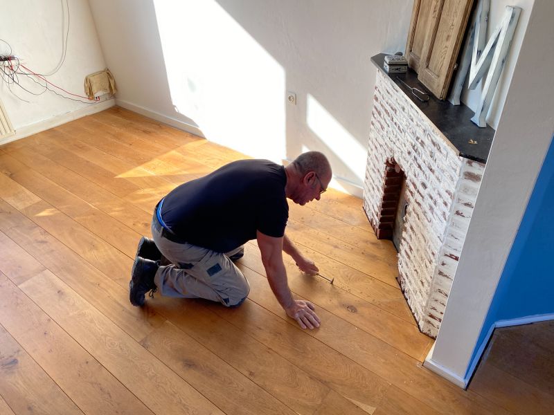 Pine Floor Installation in Wexford, PA