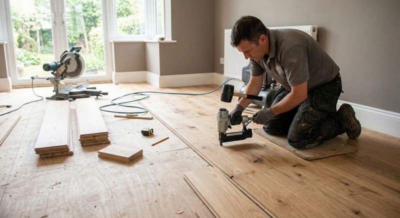 Residential Hardwood Service in Wexford, PA