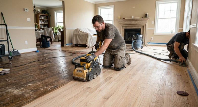 Residential Hardwood Service in Wexford, PA