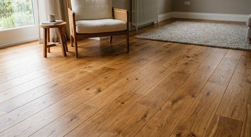 Wood Floor Replacement in Evans City, PA