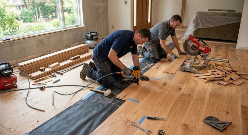 Wood Flooring Installation in Aliquippa, PA