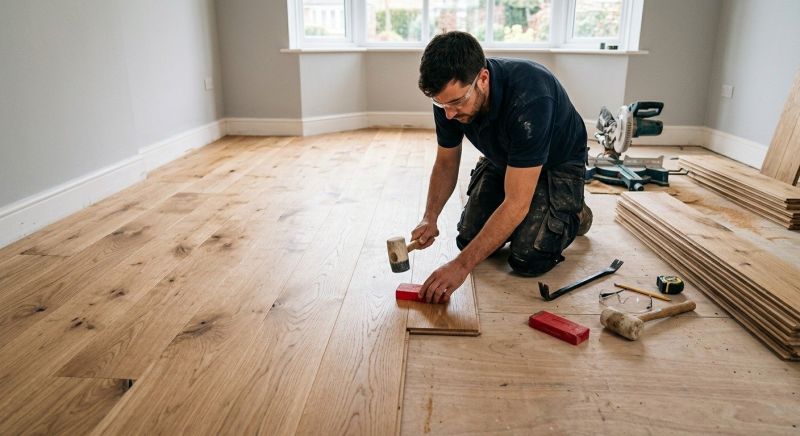 Wood Flooring Installation in Aliquippa, PA