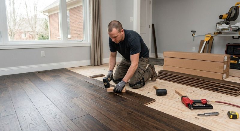 Wood Flooring Installation in Beaver, PA