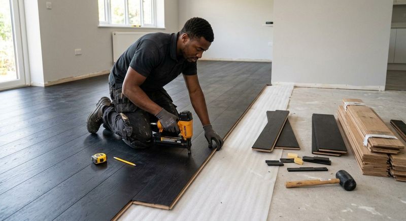 Wood Flooring Installation in Burgettstown, PA
