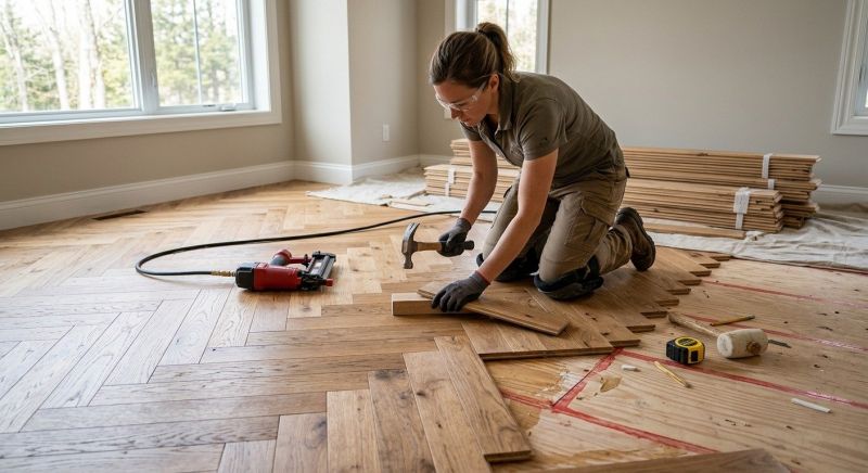 Wood Flooring Installation in Carnegie, PA