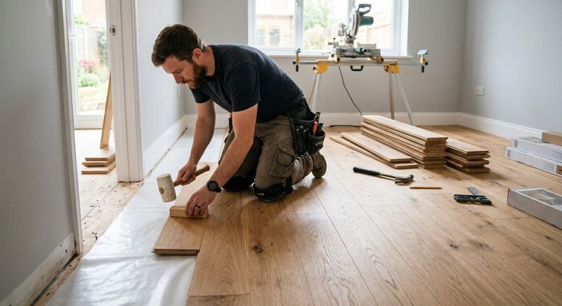 Wood Flooring Installation in Conway, PA