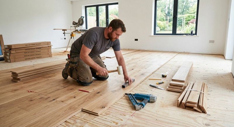 Wood Flooring Installation in Harmony, PA