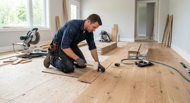Wood Flooring Installation in Hookstown, PA