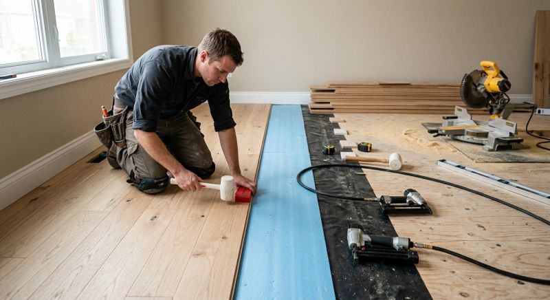 Wood Flooring Installation in Zelienople, PA