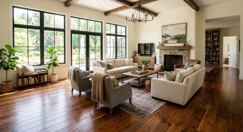 Wood Flooring Replacement in Oakmont, PA