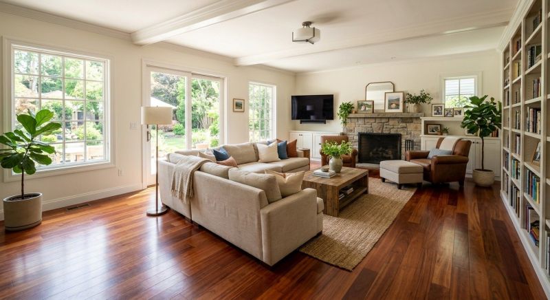 Wood Flooring Replacement in Valencia, PA